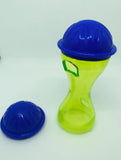 BratPup Interactive Dumbbell Feeder Toy