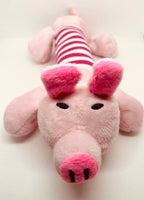 BratPup Happy Pig Soft Toy
