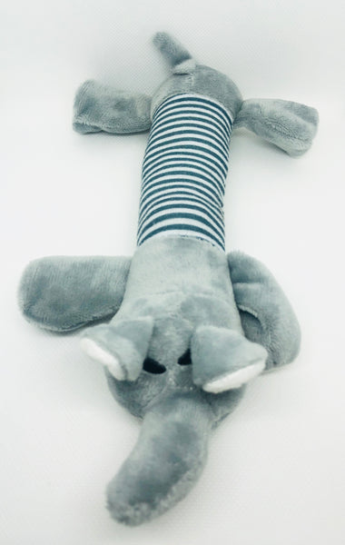BratPup Happy Elephant Soft Toy