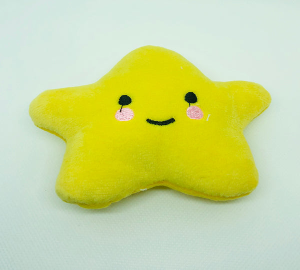 Yellow Star Plushie